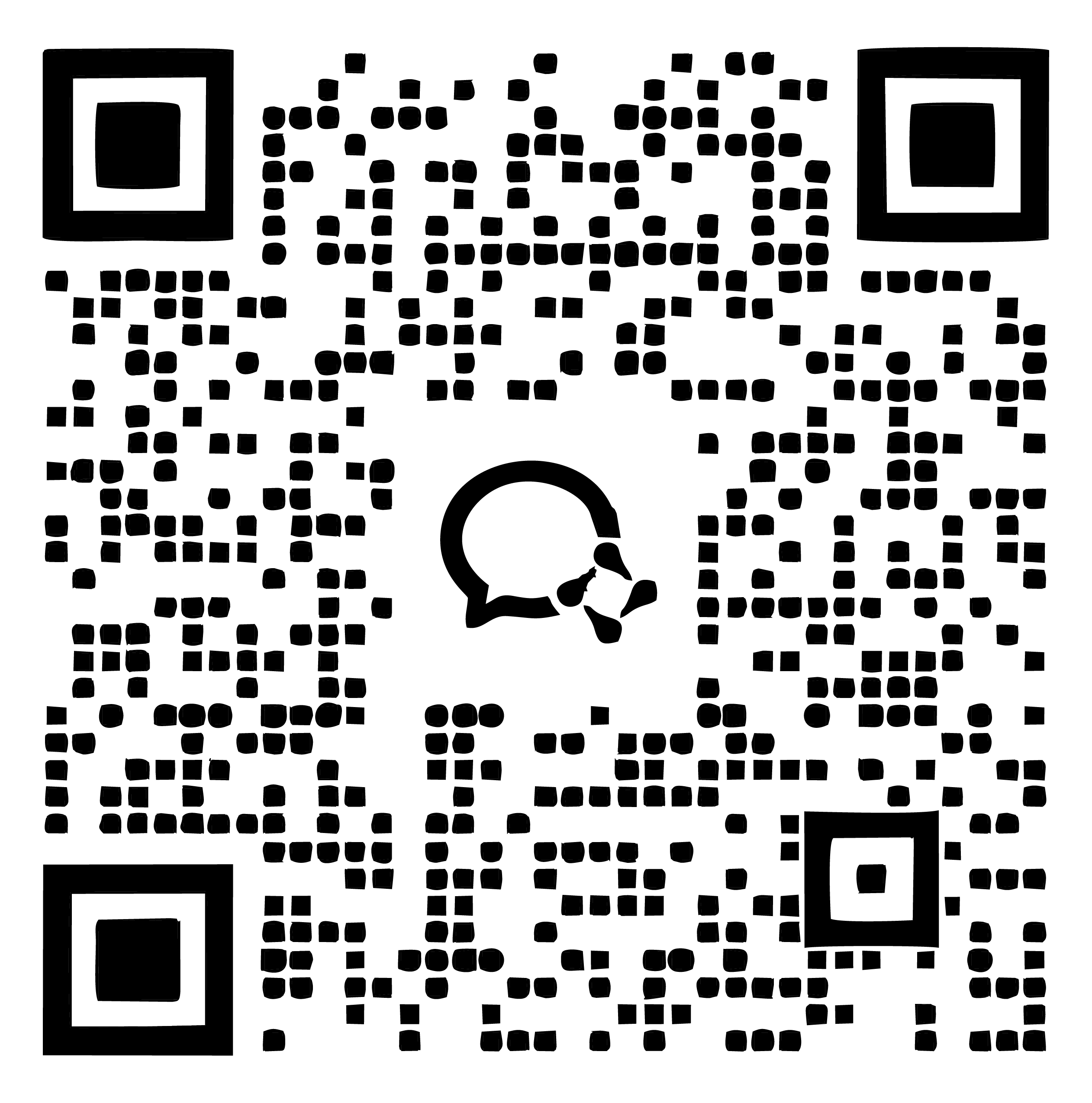 咨询热线二维码